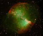 NGC 6853 - The Dumbell Nebula (c)Thomas Augusteijn and Tapio Pursimo
